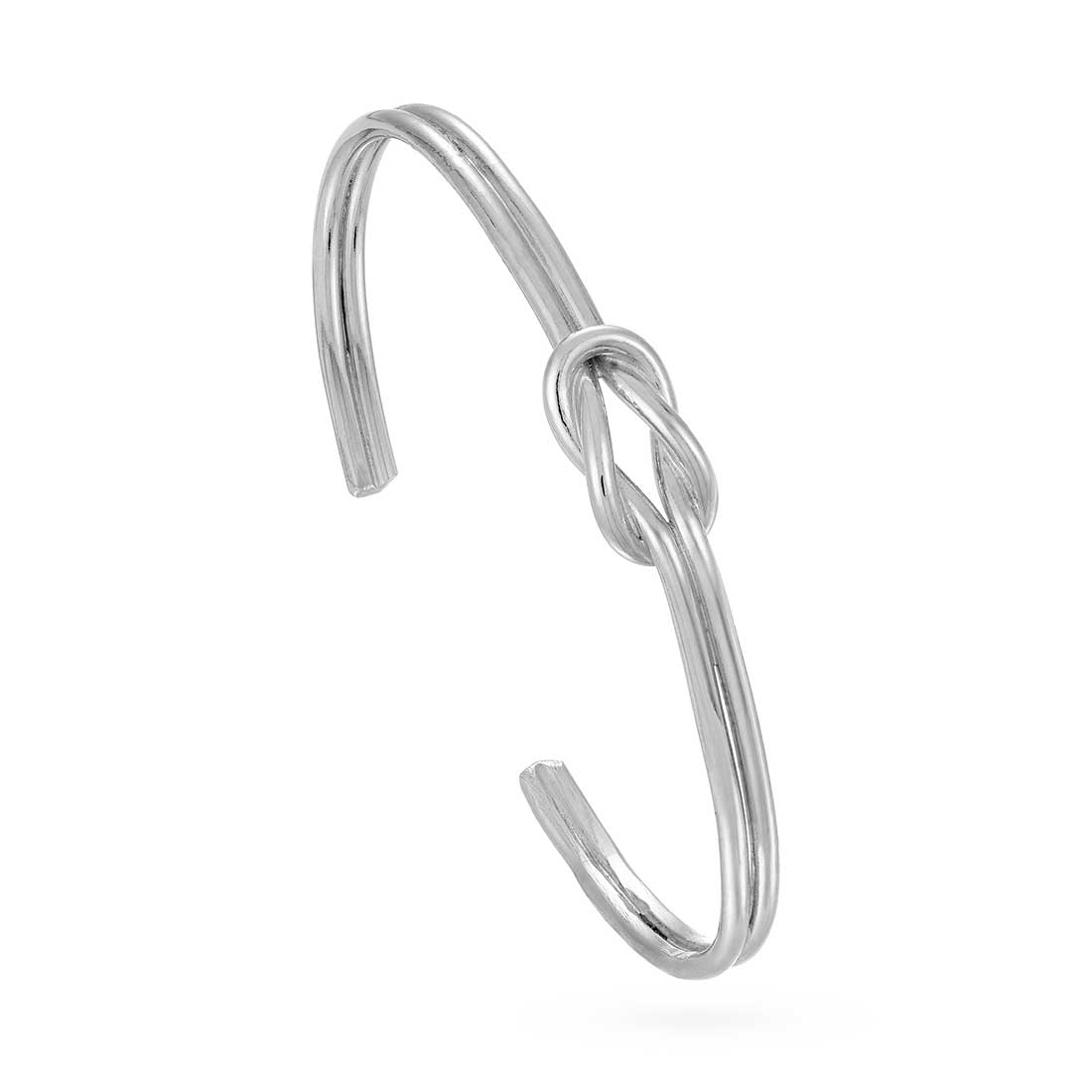 PULSEIRA KNOT NÓ CORRIDO FIO DUPLO FINA