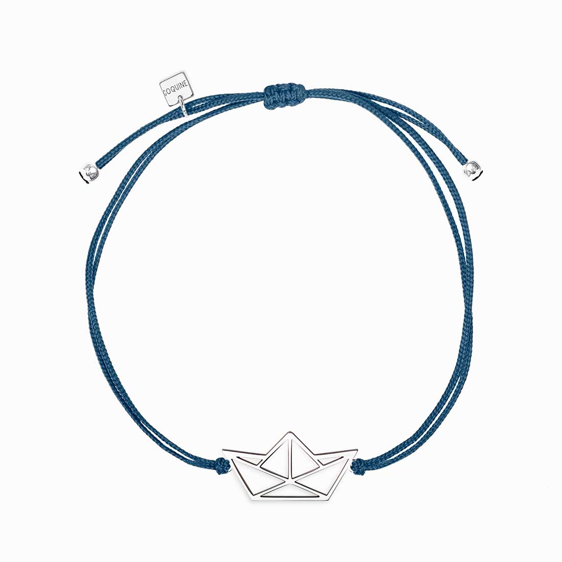 ORIGAMI BOAT BRACELET