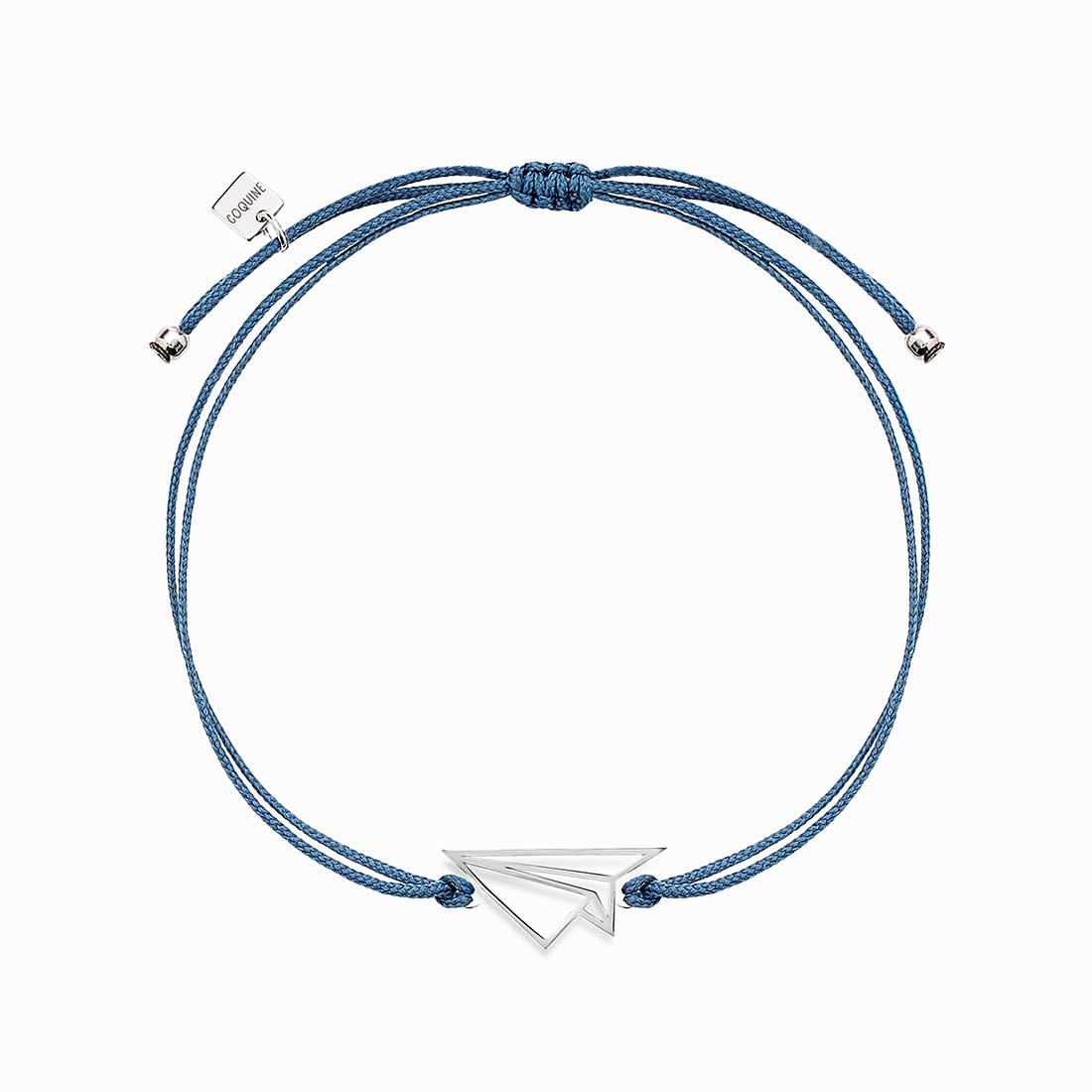 ORIGAMI AIRPLANE BRACELET