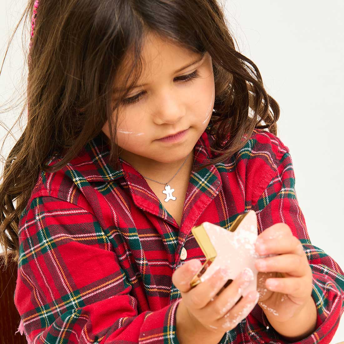 MINI COQUINE GINGER NECKLACE