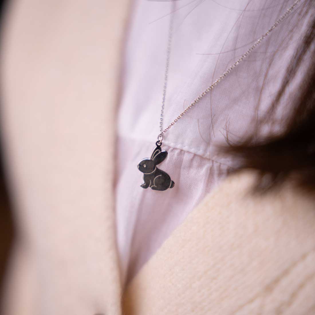 COLAR MINI COELHO
