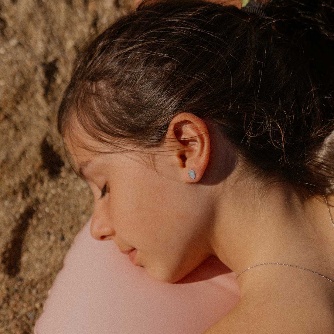 MINI COQUINE SQUIRREL EARRINGS