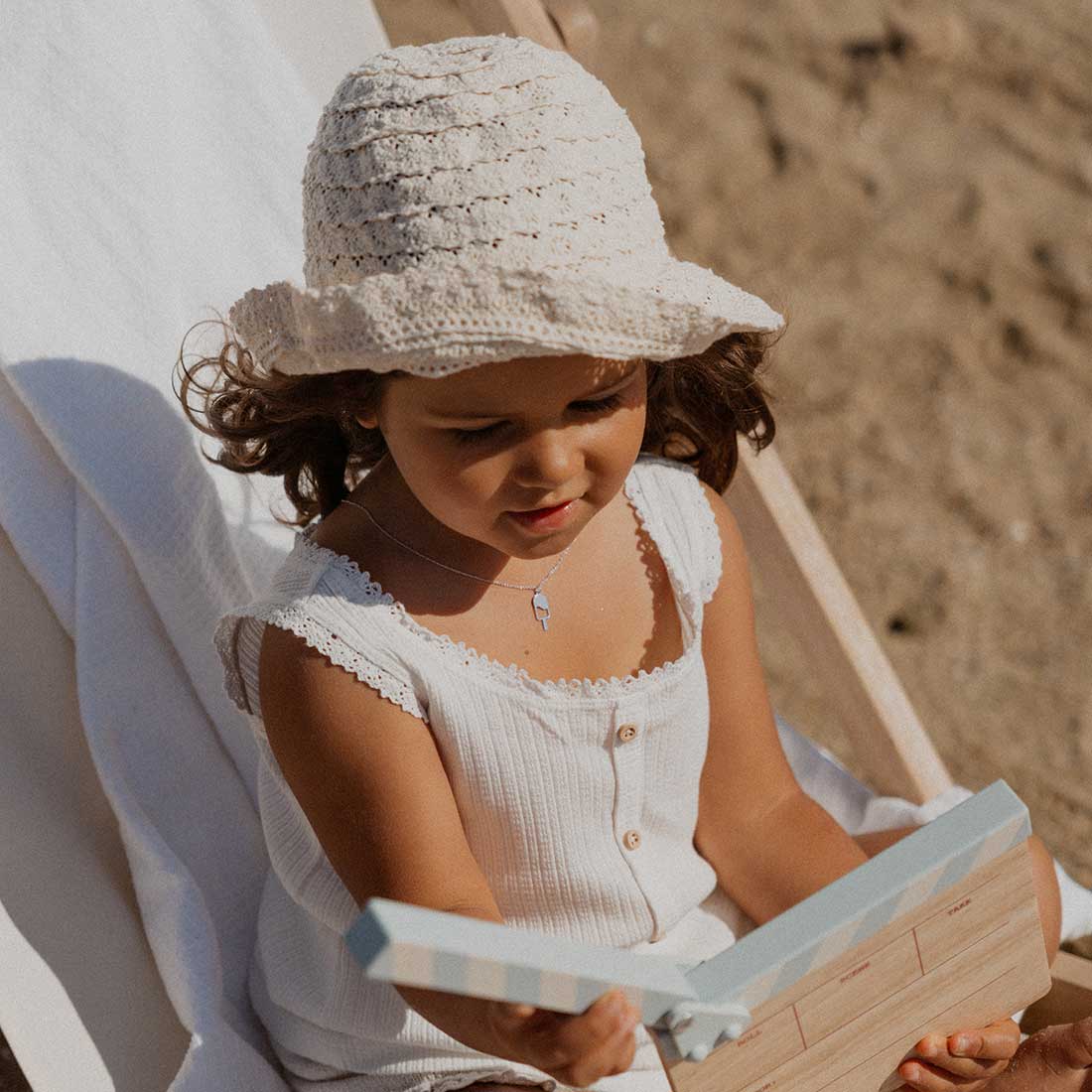 MINI COQUINE ICE CREAM NECKLACE