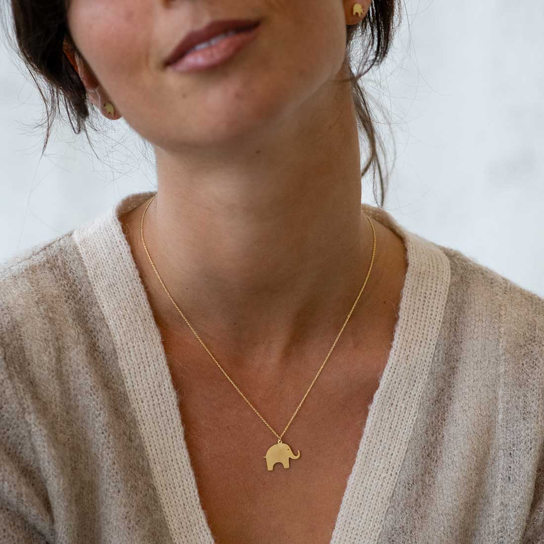 NATURE ELEPHANT NECKLACE