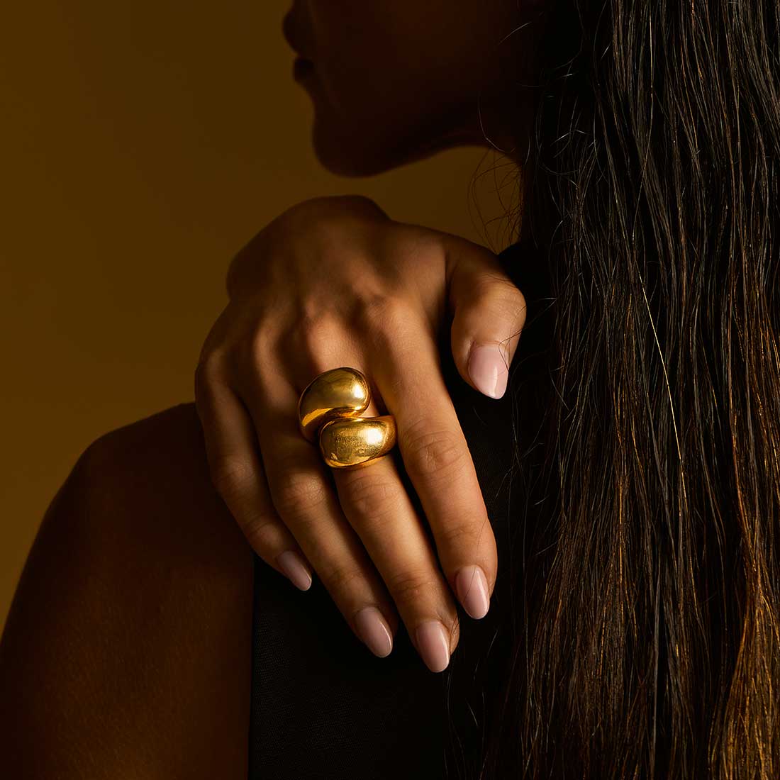 ANEL BASIC DUAS GOTAS SOBREPOSTAS