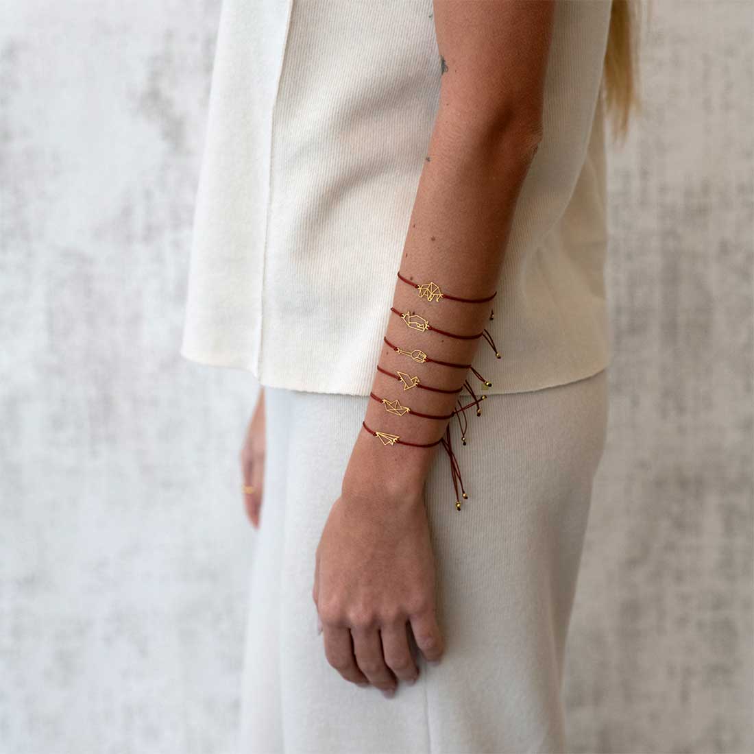 ORIGAMI ELEPHANT BRACELET