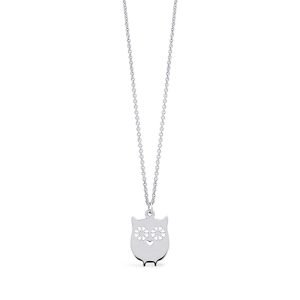 NATURE OWL NECKLACE