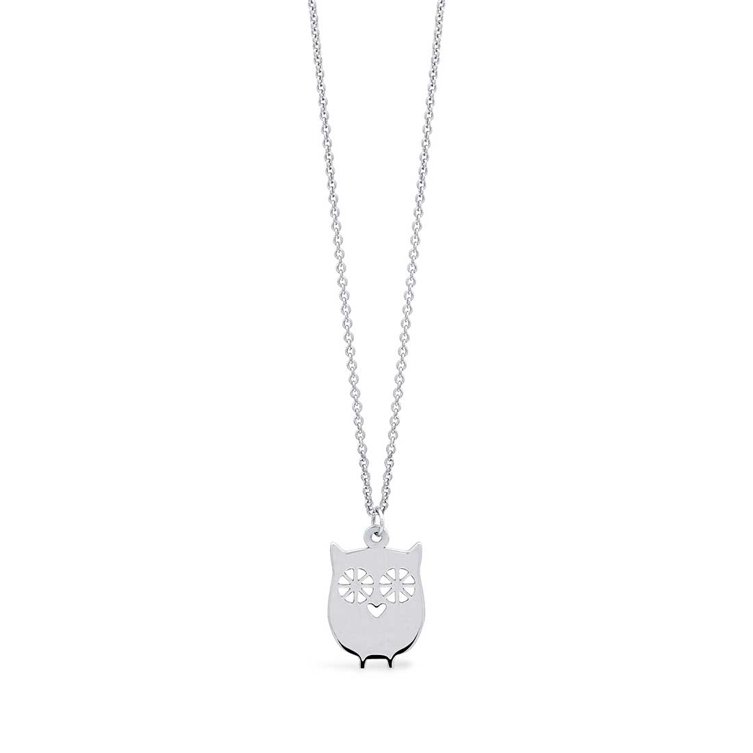 NATURE OWL NECKLACE