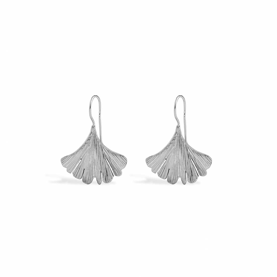 BRINCOS BOHO GINKGO BILOBA GRANDE