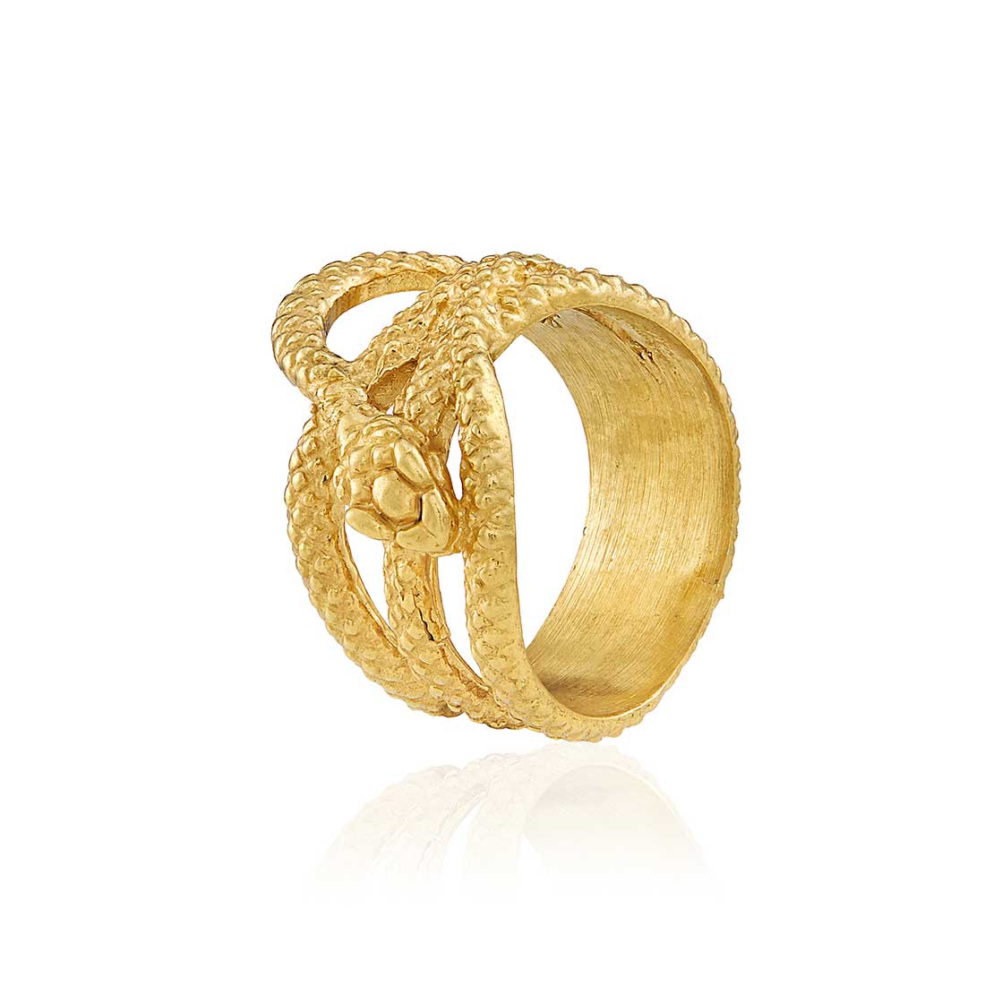 ANEL COBRA TRÊS FIOS