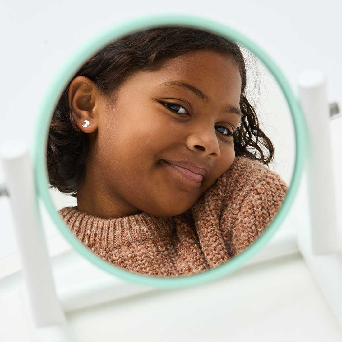 BRINCOS MINI COQUINE LUA