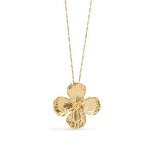 BOHO BIG FLOWER NECKLACE