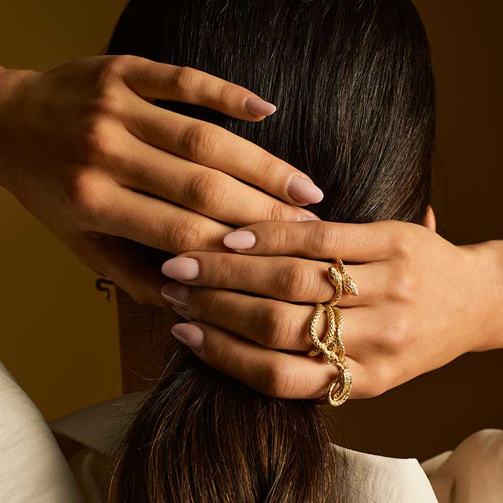 ANEL COBRA FINA SIMPLES