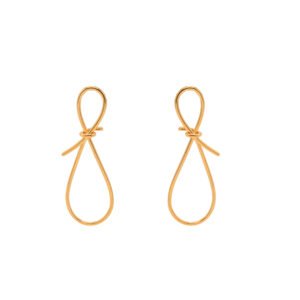KNOT INFINITY EARRINGS
