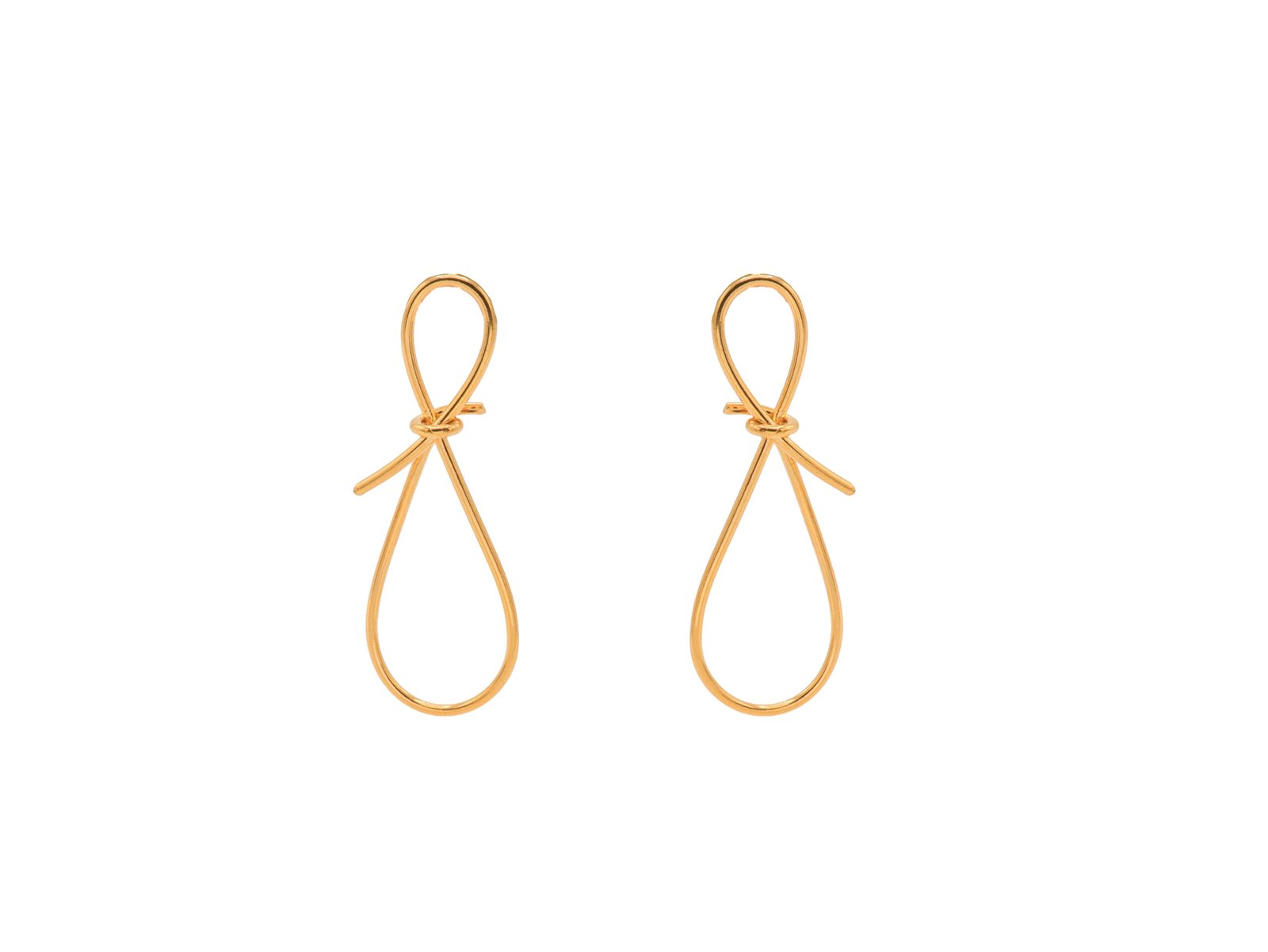 BRINCOS KNOT NÓ INFINITO