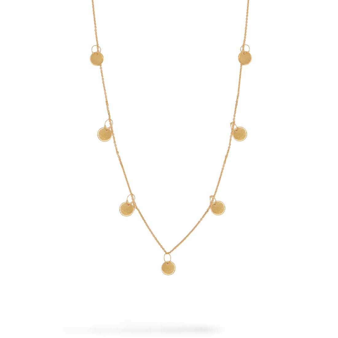 COLAR BASIC 7 MEDALHAS