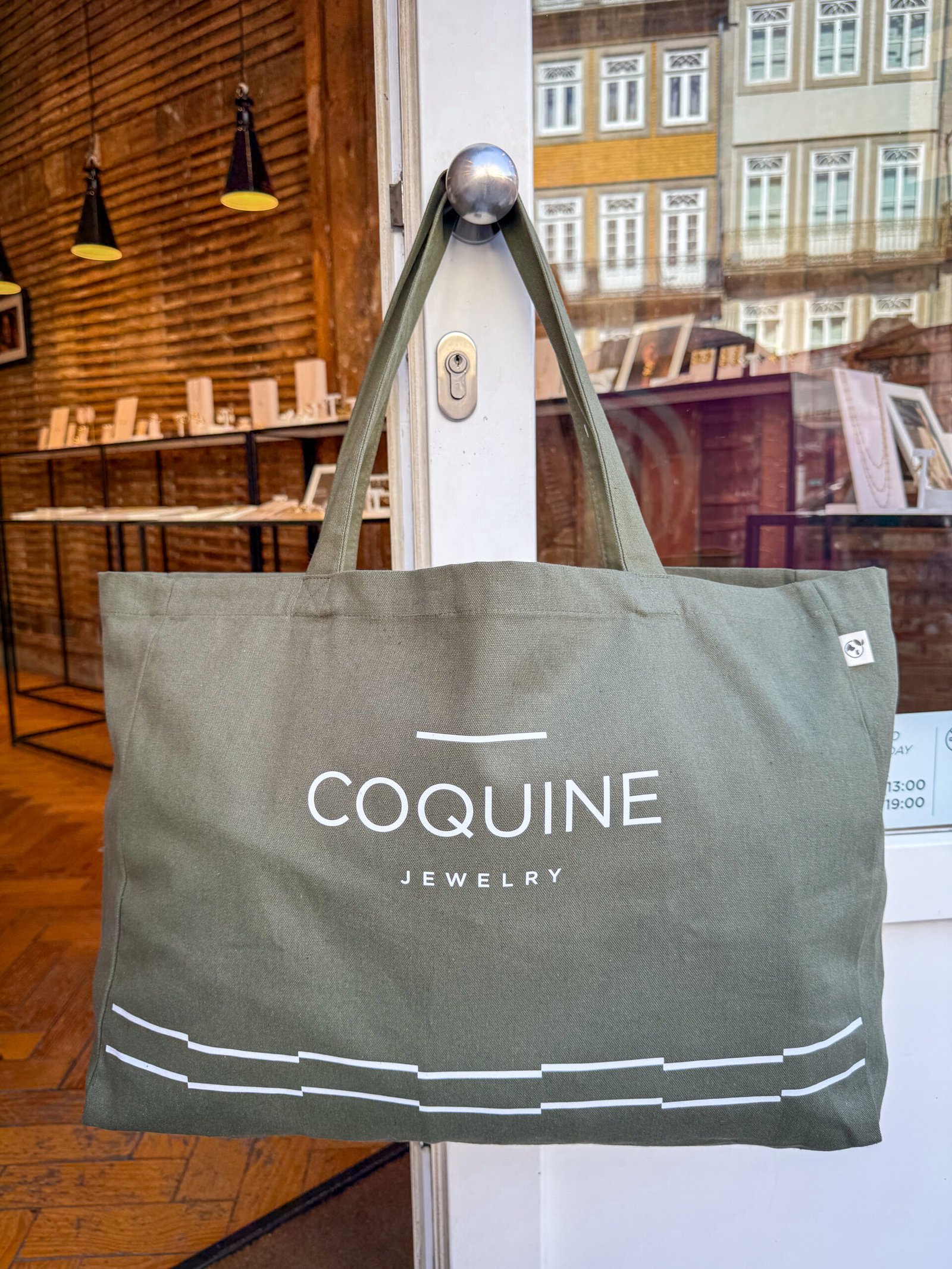 TOTE BAG COQUINE