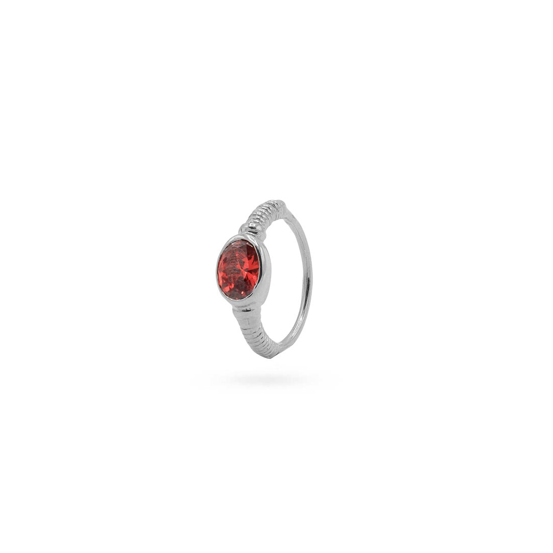 BASIC FEMALE RING WITH ZIRCONIA