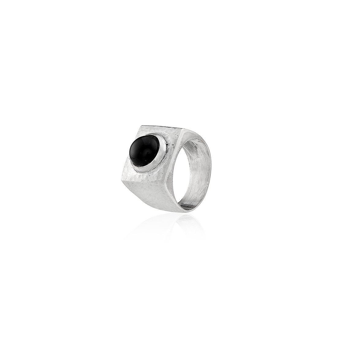 BASIC SQUARE SIGNET RING